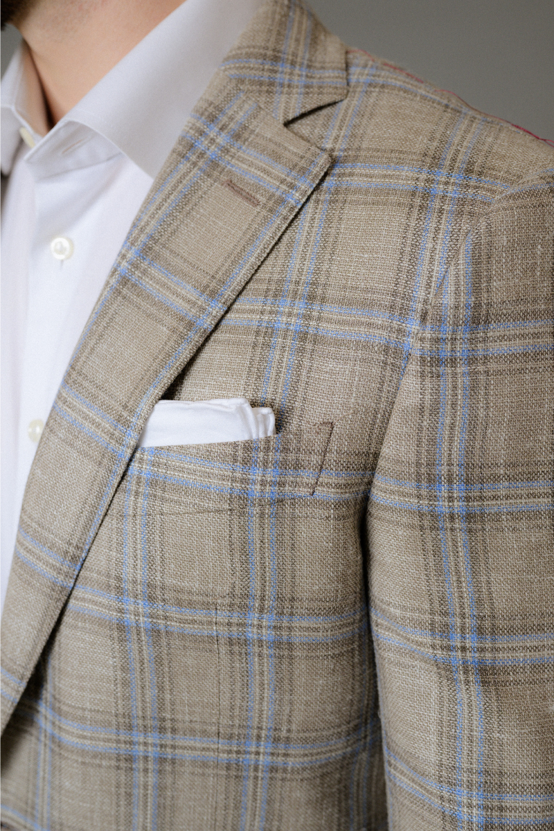 Plaid Sport Jacket-Scuderi-Boyds Philadelphia