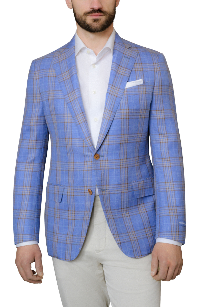 Plaid Sport Jacket-Scuderi-Boyds Philadelphia