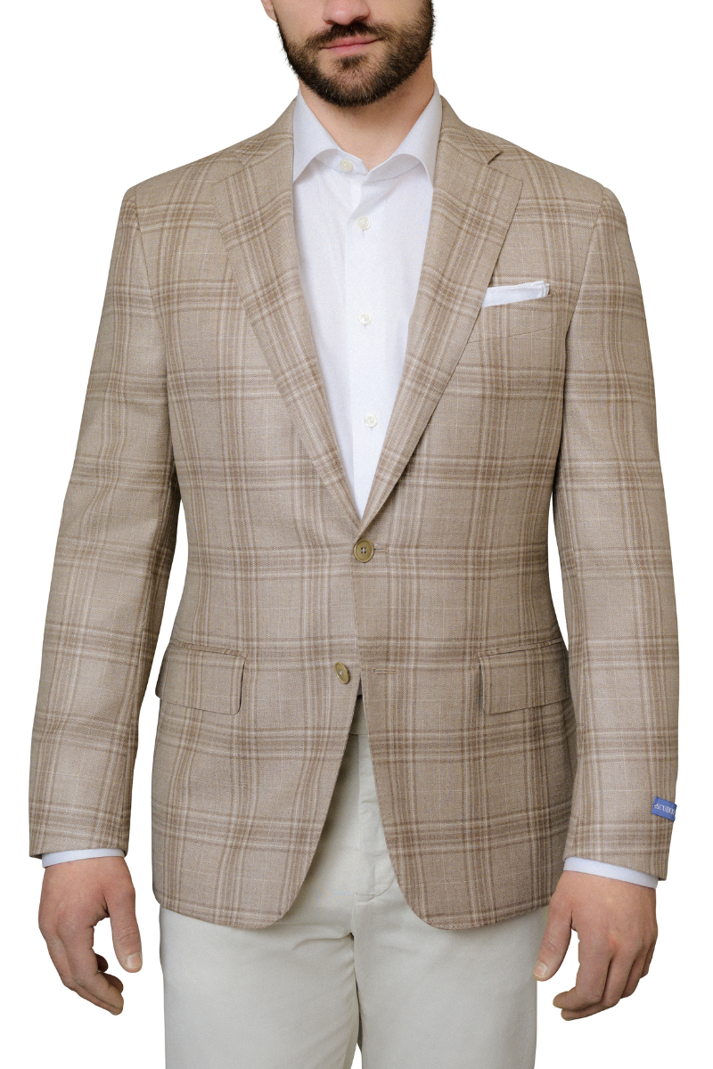 Plaid Sport Jacket-Scuderi-Boyds Philadelphia