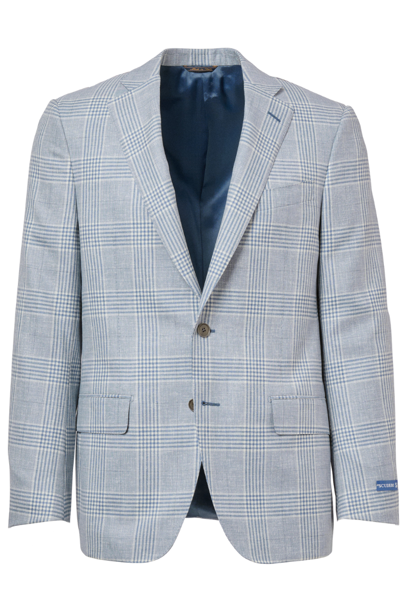 Plaid Sport Jacket-Scuderi-Boyds Philadelphia