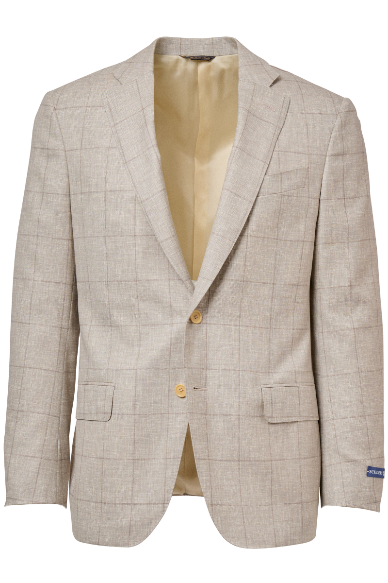 Windowpane Sport Jacket-Scuderi-Boyds Philadelphia
