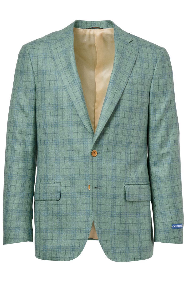 Plaid Sport Jacket-Scuderi-Boyds Philadelphia