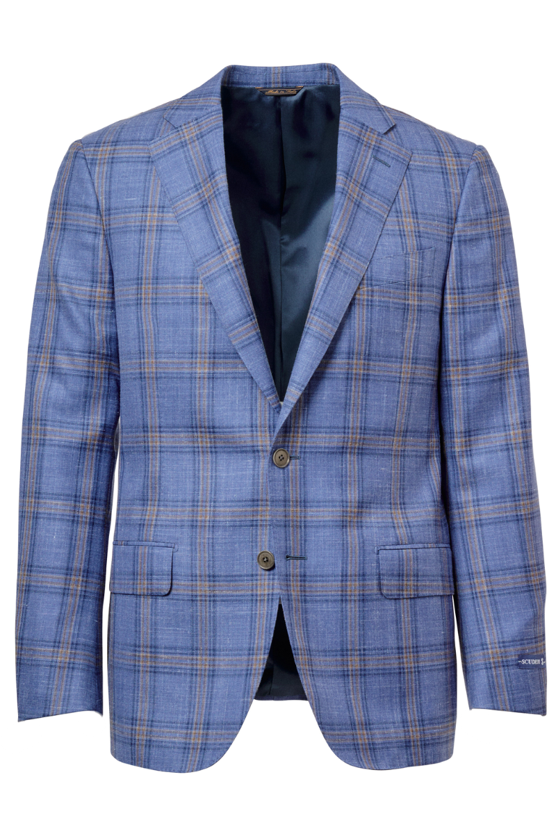 Windowpane Sport Jacket-Scuderi-Boyds Philadelphia