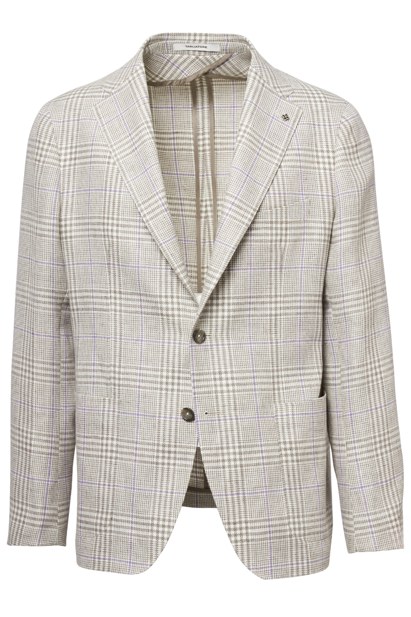 Plaid Montecarlo Jacket-Tagliatore-Boyds Philadelphia