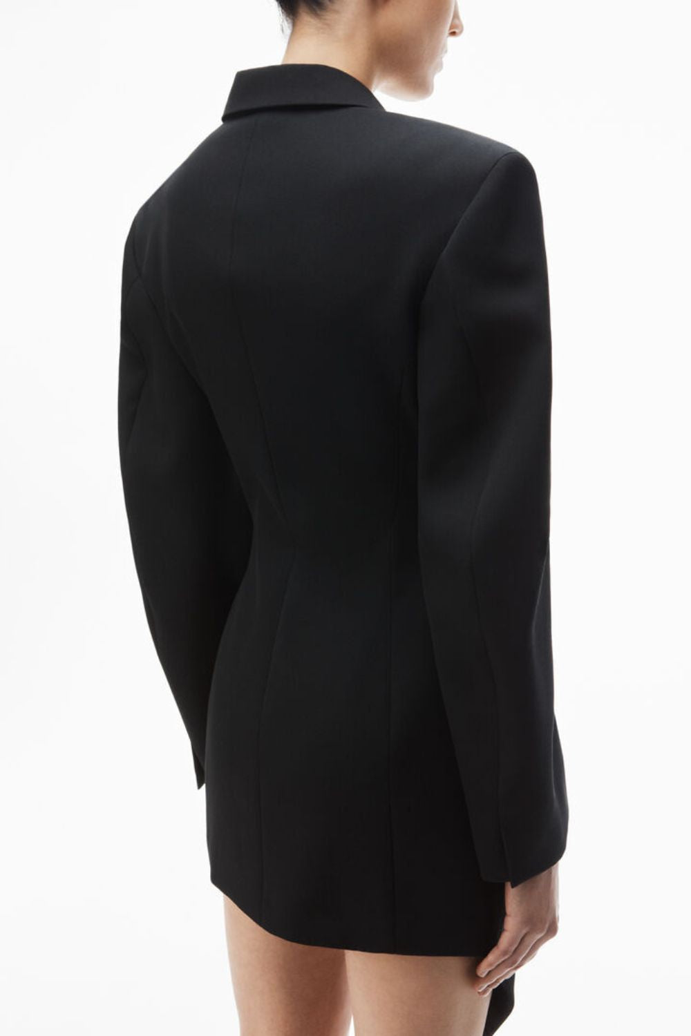 Asymmetric Blazer Minidress-Alexander Wang-Boyds Philadelphia