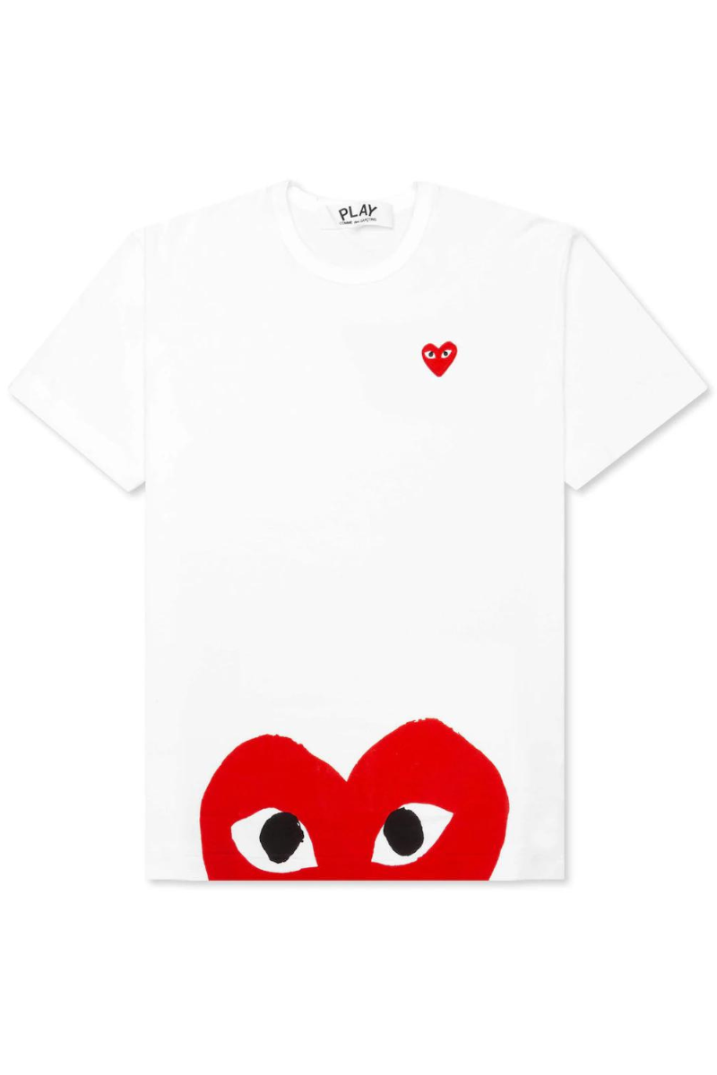 Hearts T-Shirt-Comme des Garçons Play-Boyds Philadelphia