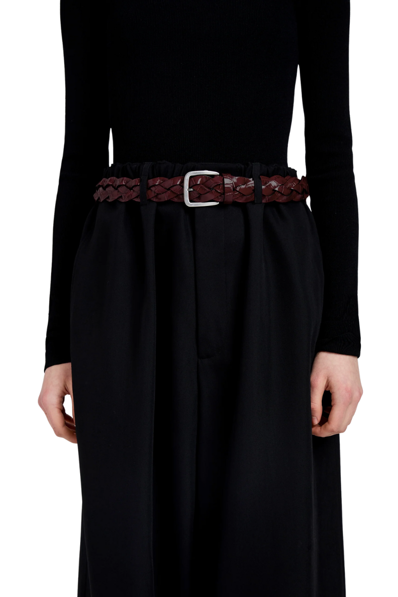Wide Braid Belt by Proenza Schouler Wide Braid Belt by Proenza Schouler