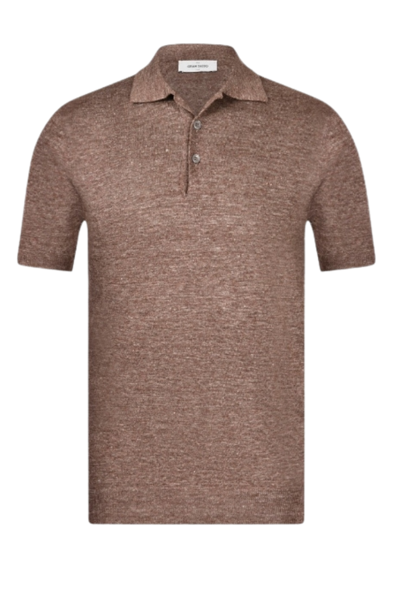 Linen Polo-Gran Sasso-Boyds Philadelphia