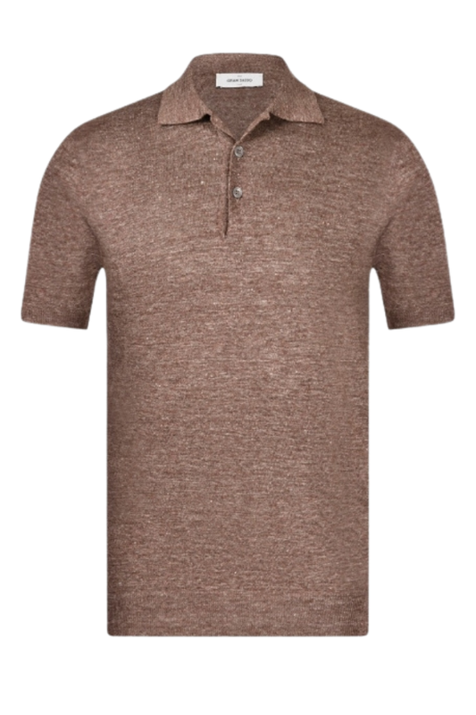 Linen Polo-Gran Sasso-Boyds Philadelphia