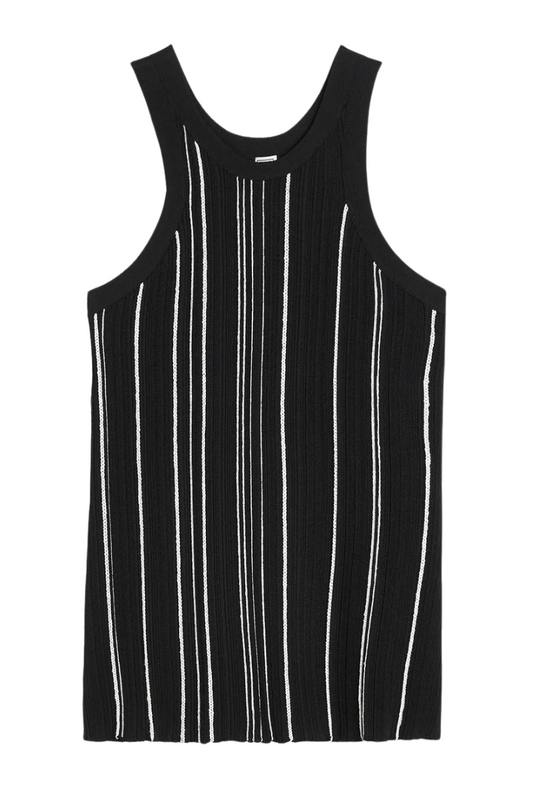 Braid Rib Tank-TOTEME-Boyds Philadelphia