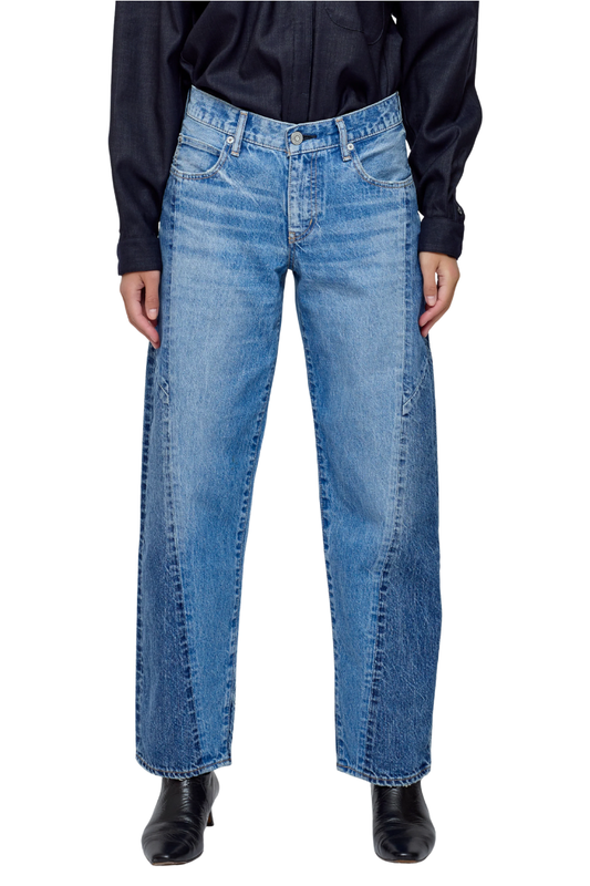 Micco Remake Wide Tapered Jeans-MOUSSY-Boyds Philadelphia