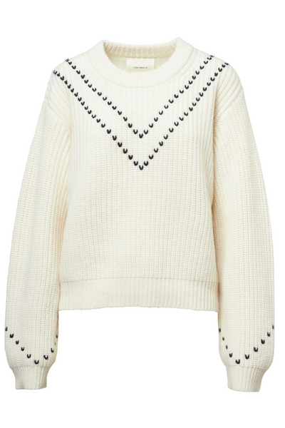 The Thelma Sweater by Lisa Yang – Boyds