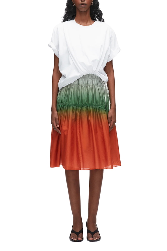 Ombré Voile T-Shirt Combo Dress-3.1 Phillip Lim-Boyds Philadelphia