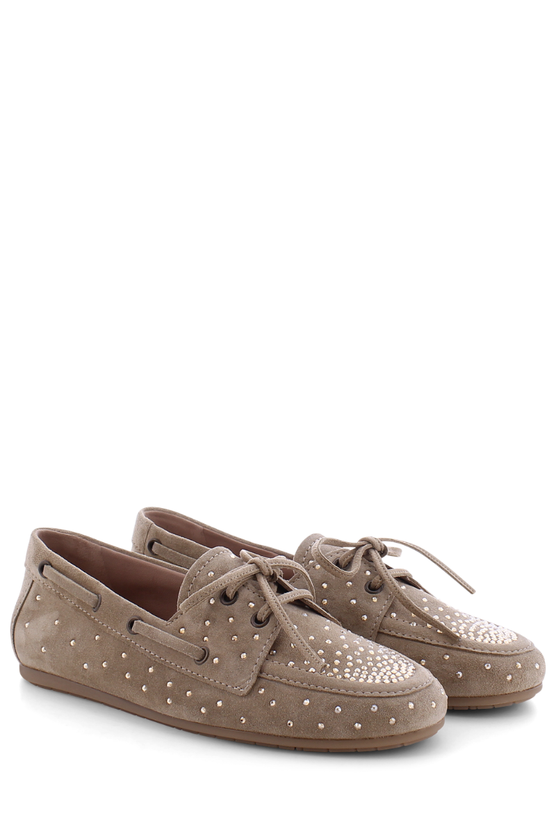 Drop Docksider Crystal Loafers-Kennel & Schmenger-Boyds Philadelphia
