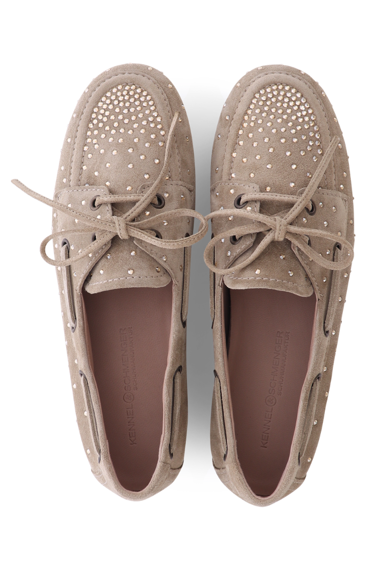 Drop Docksider Crystal Loafers-Kennel & Schmenger-Boyds Philadelphia