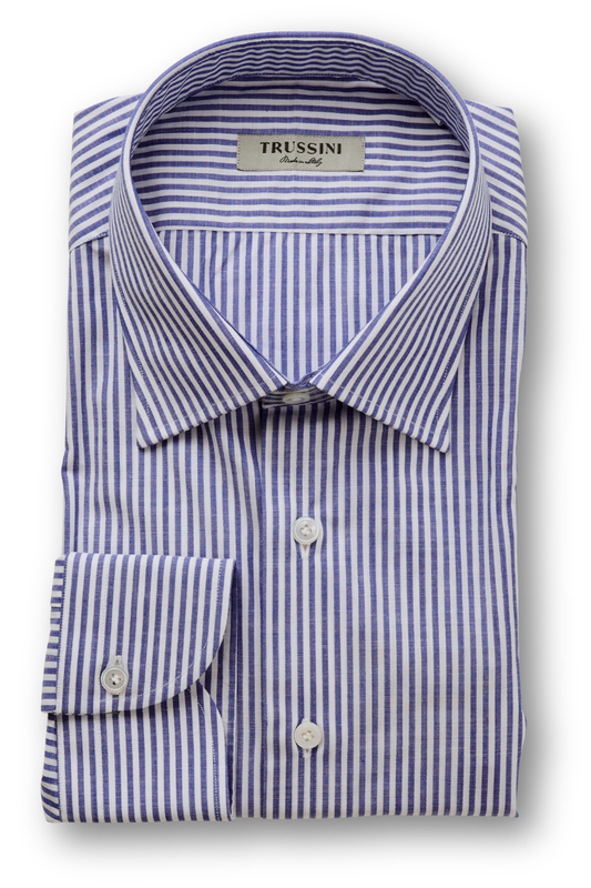 Striped Sport Shirt-Trussini-Boyds Philadelphia