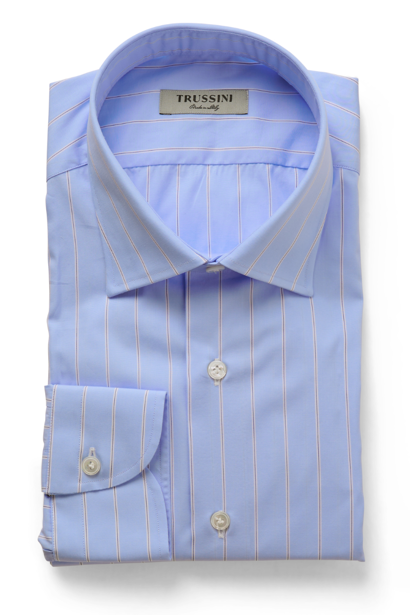 Striped Dress Shirt-Trussini-Boyds Philadelphia