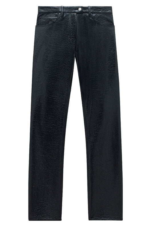 5-Pocket Vinyl Pants-Courrèges-Boyds Philadelphia