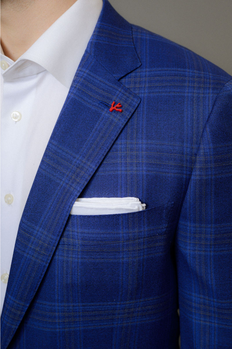 Plaid Sport Jacket-ISAIA-Boyds Philadelphia