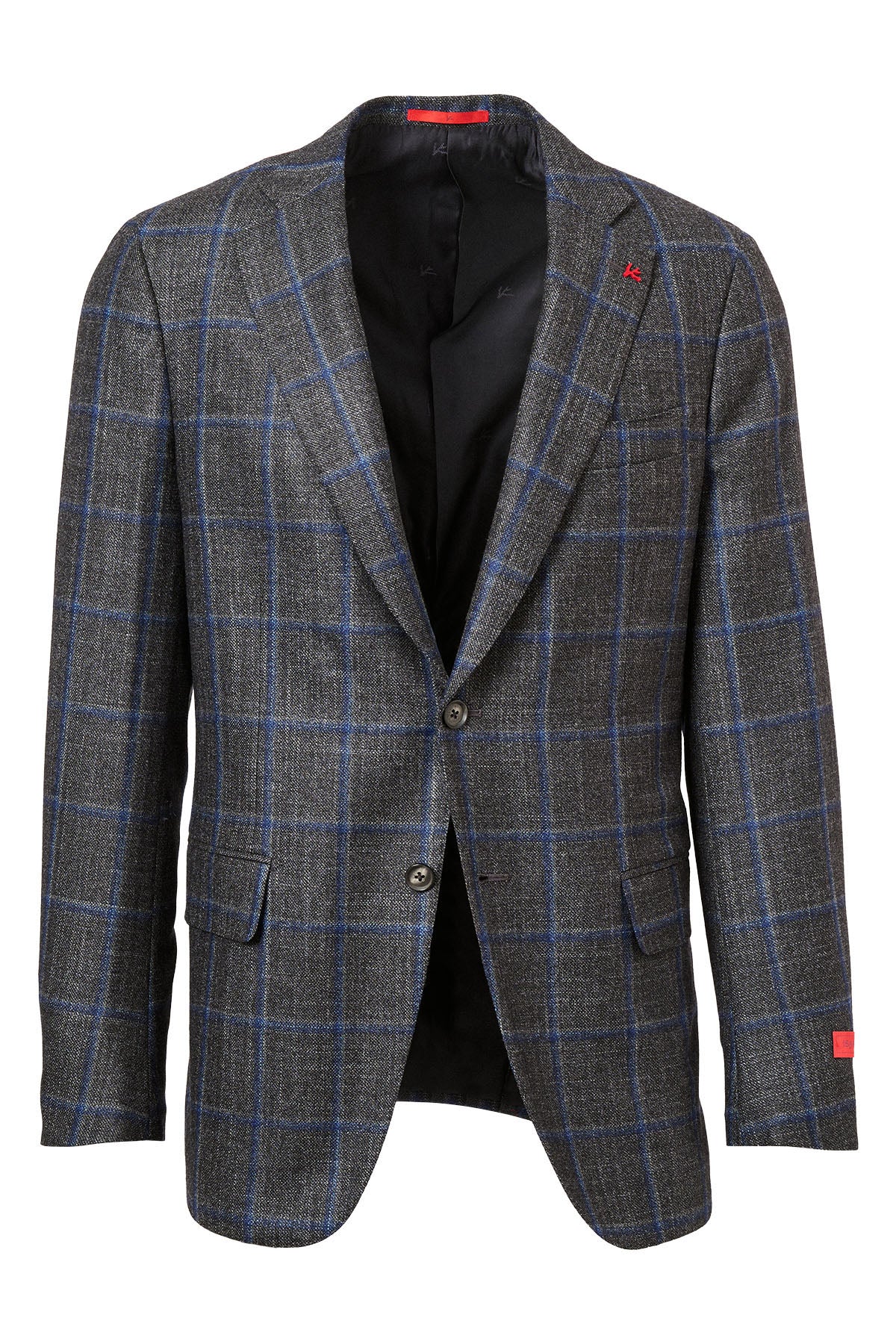 Grey Greogrio Sport Jacket-ISAIA-Boyds Philadelphia