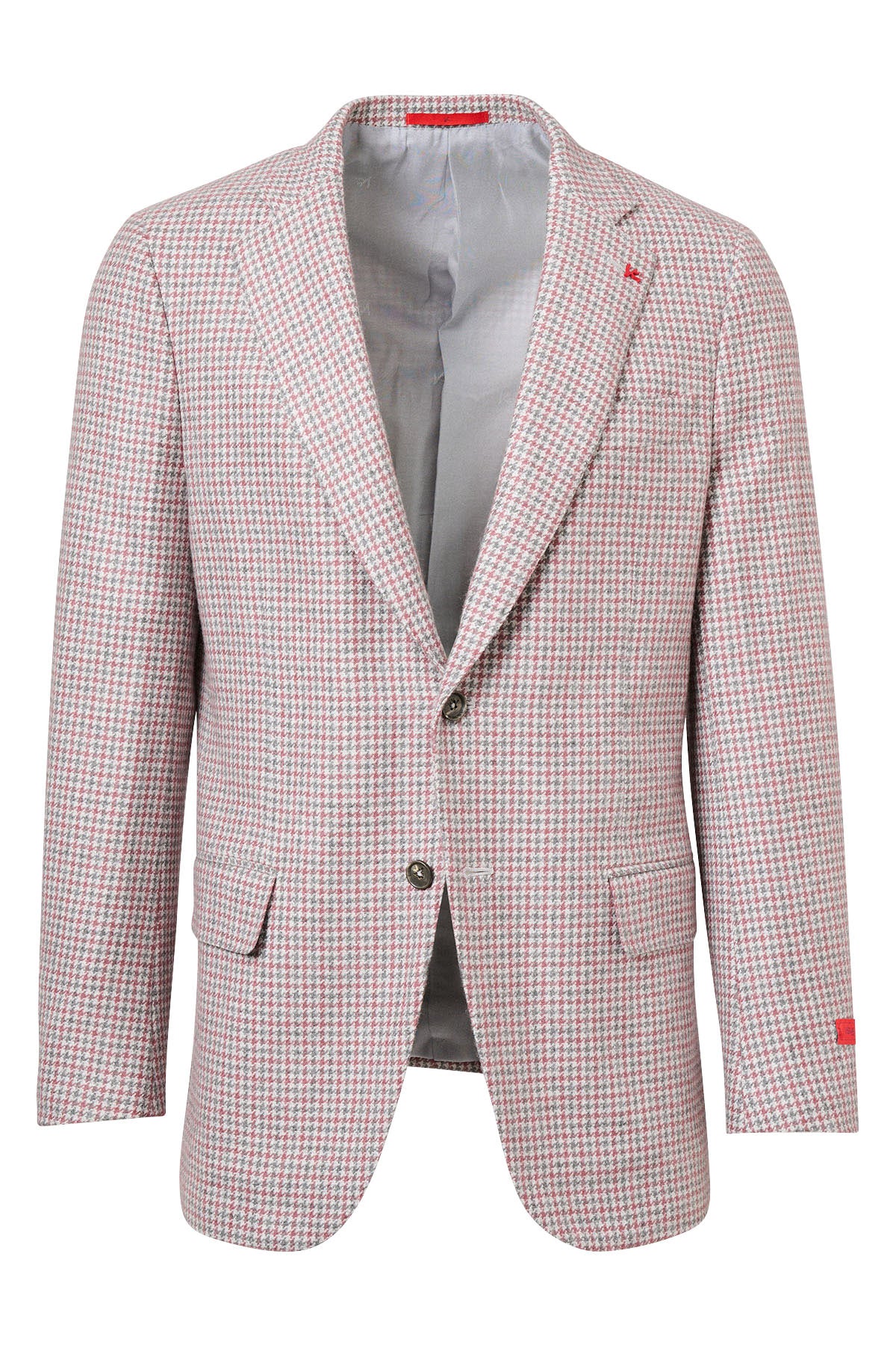 Rose Grey Greogrio Sport Jacket-ISAIA-Boyds Philadelphia