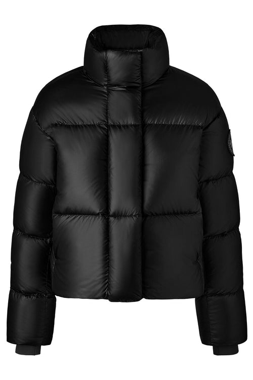 Cypress Cropped Puffer Black Label by Canada Goose – Boyds