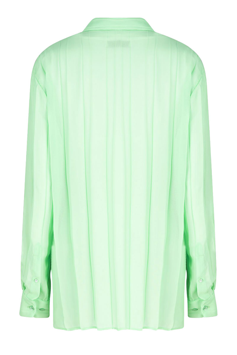 Clavelly Pleats Shirt-Dries Van Noten-Boyds Philadelphia