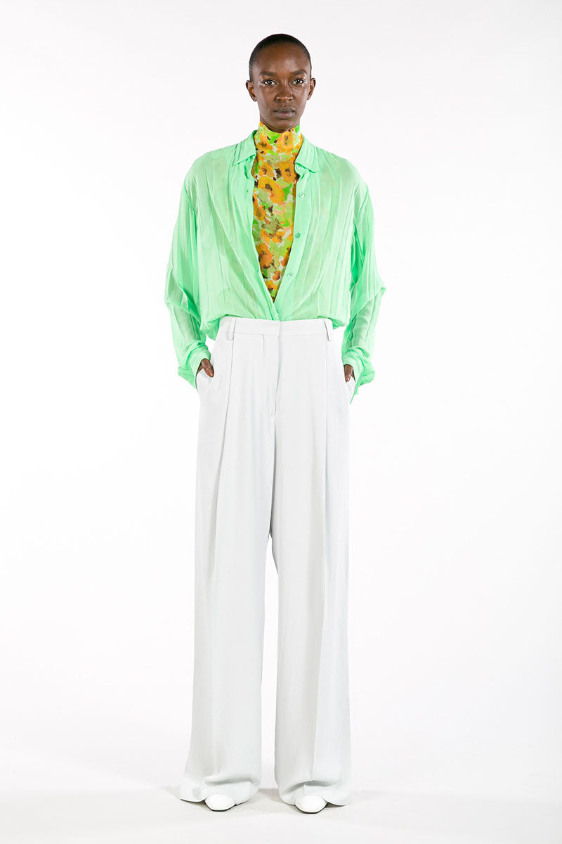 Clavelly Pleats Shirt-Dries Van Noten-Boyds Philadelphia