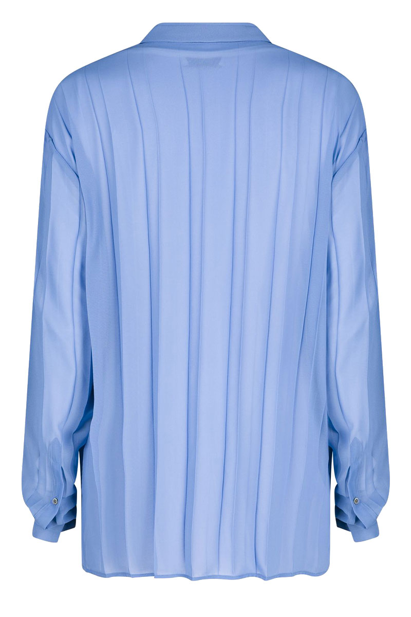 Clavelly Pleats Shirt-Dries Van Noten-Boyds Philadelphia