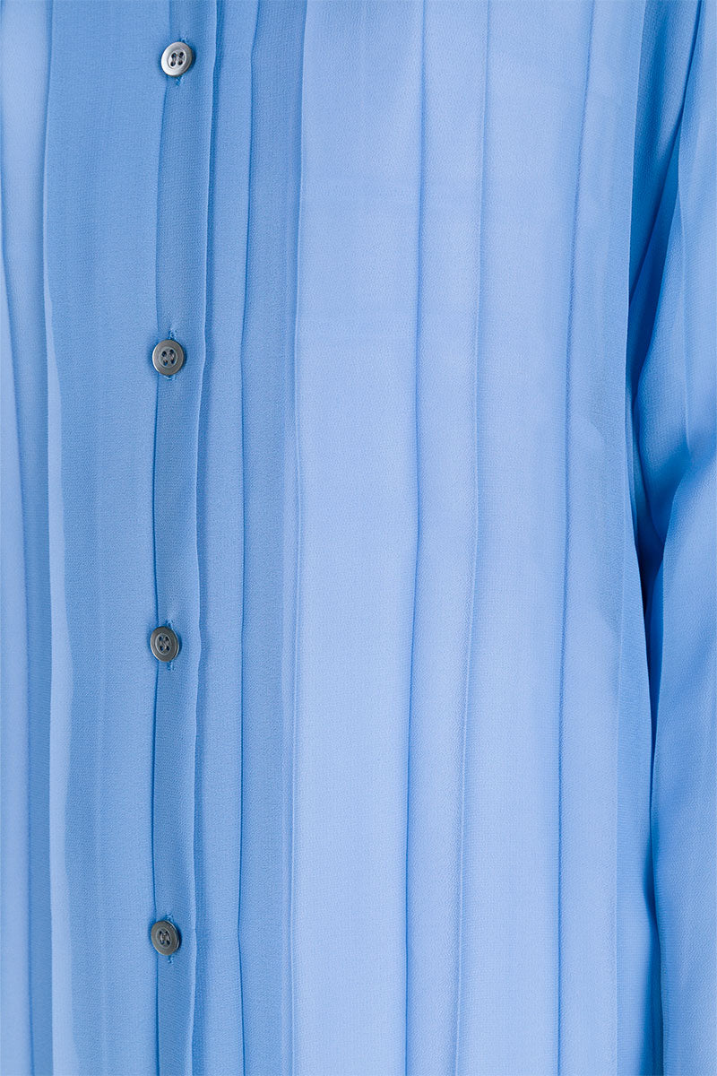 Clavelly Pleats Shirt-Dries Van Noten-Boyds Philadelphia