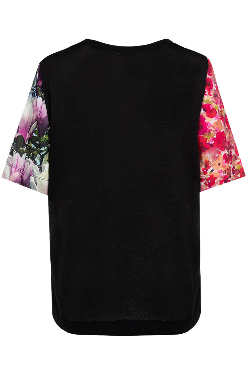 Hatro Patch T-Shirt-Dries Van Noten-Boyds Philadelphia