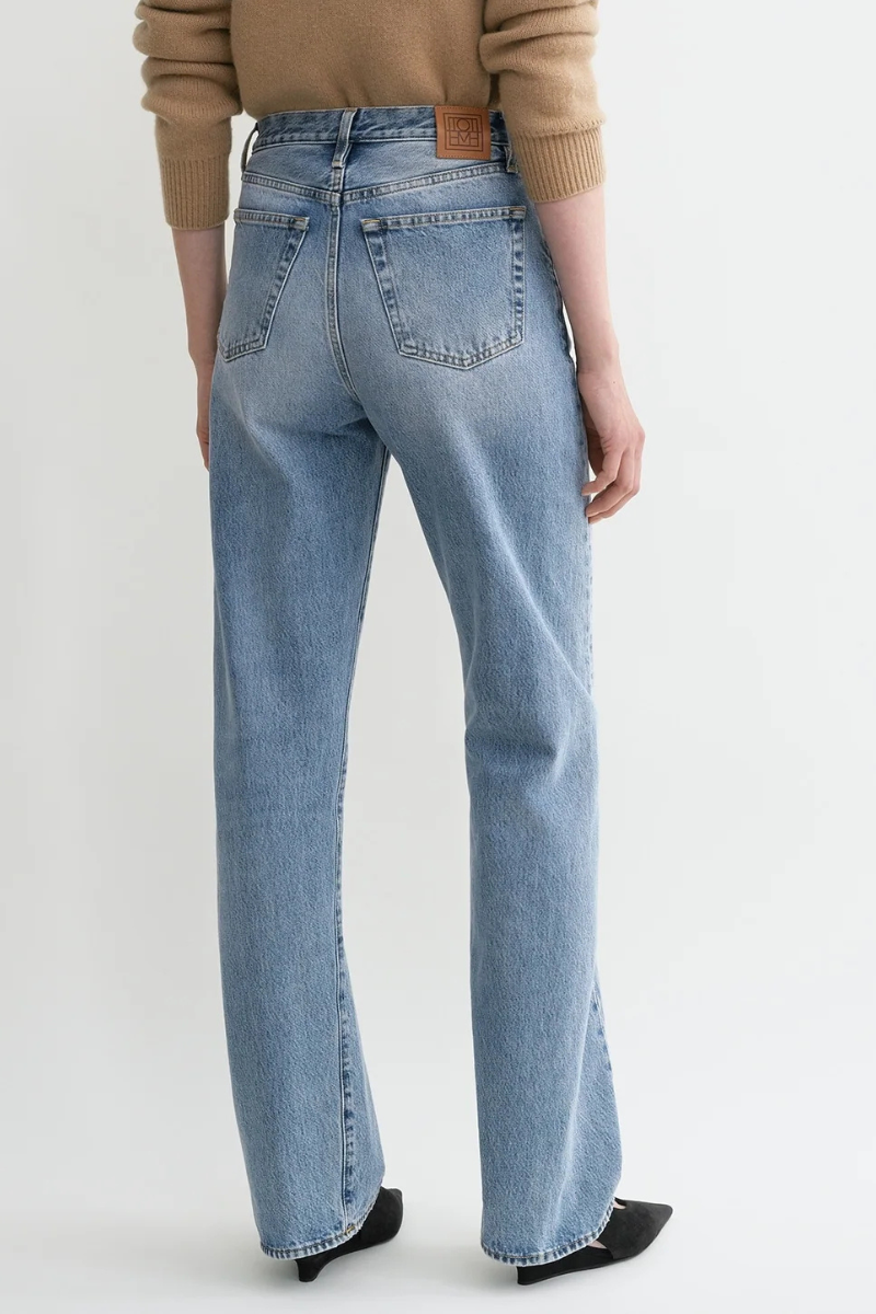 Twisted Seam Jeans-TOTEME-Boyds Philadelphia