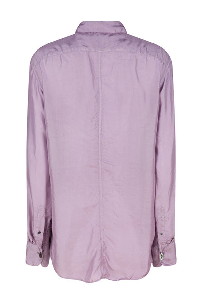 Clavelly Pongee Shirt-Dries Van Noten-Boyds Philadelphia