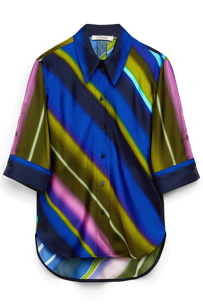 Citylight Stripes Blouse-Dorothee Schumacher-Boyds Philadelphia