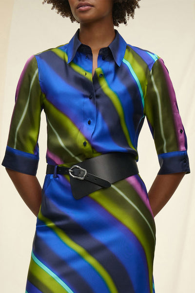 Citylight Stripes Blouse-Dorothee Schumacher-Boyds Philadelphia
