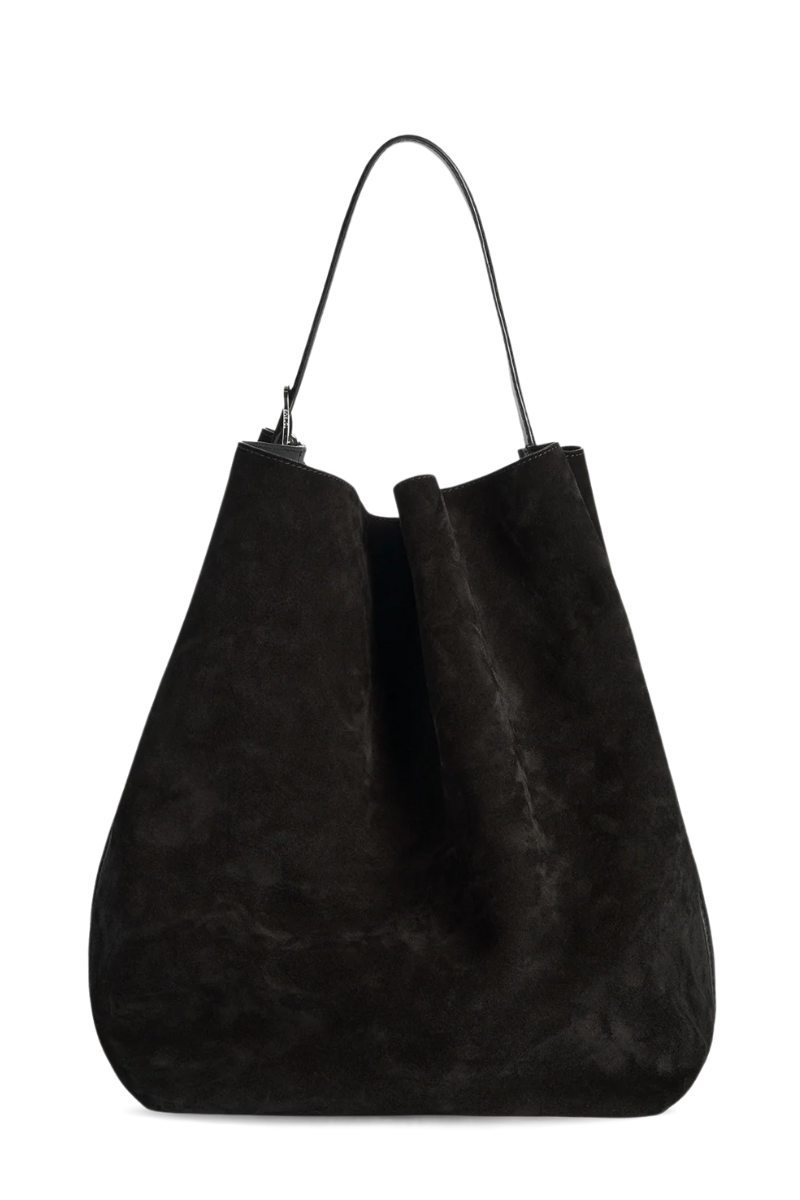 Belted Suede Tote-TOTEME-Boyds Philadelphia