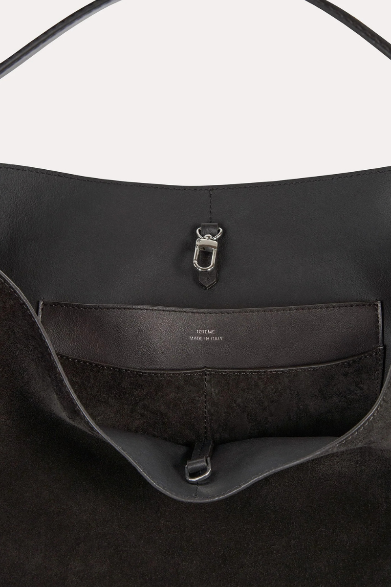 Belted Suede Tote-TOTEME-Boyds Philadelphia