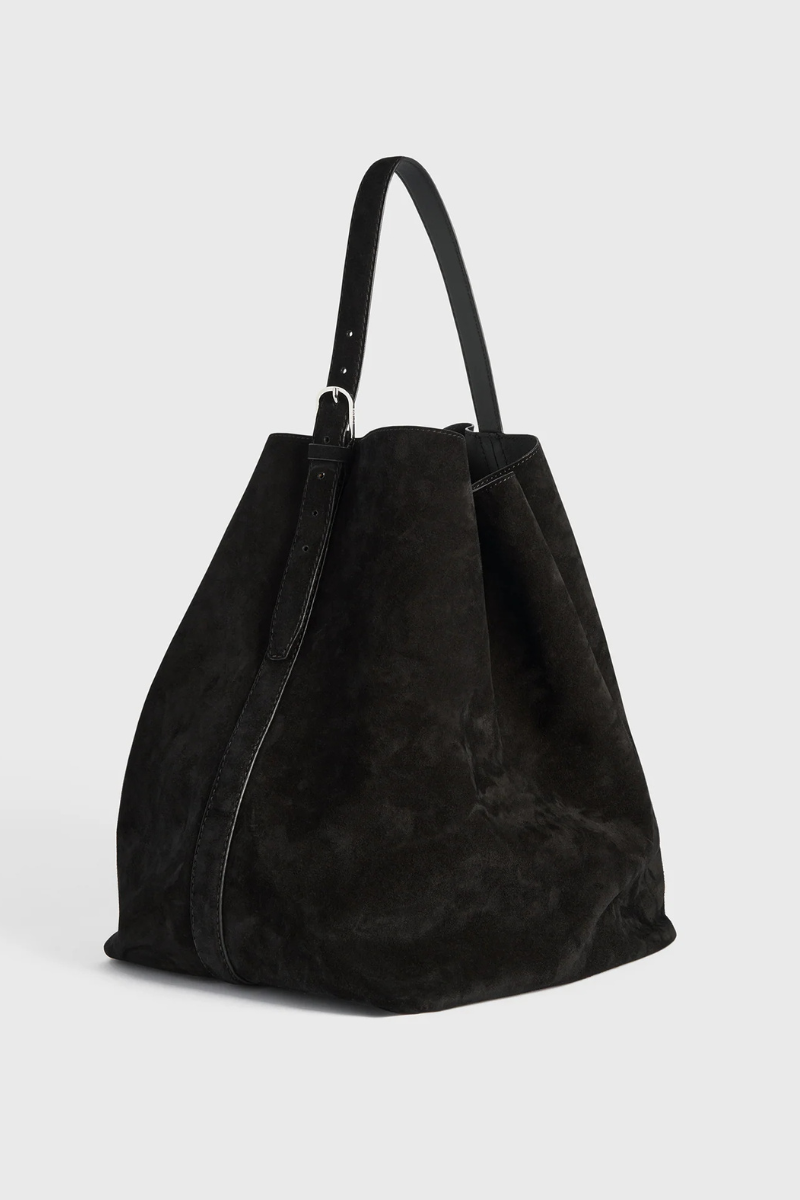 Belted Suede Tote-TOTEME-Boyds Philadelphia