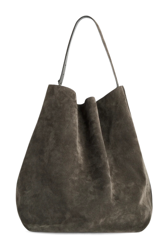 Belted Suede Tote-TOTEME-Boyds Philadelphia