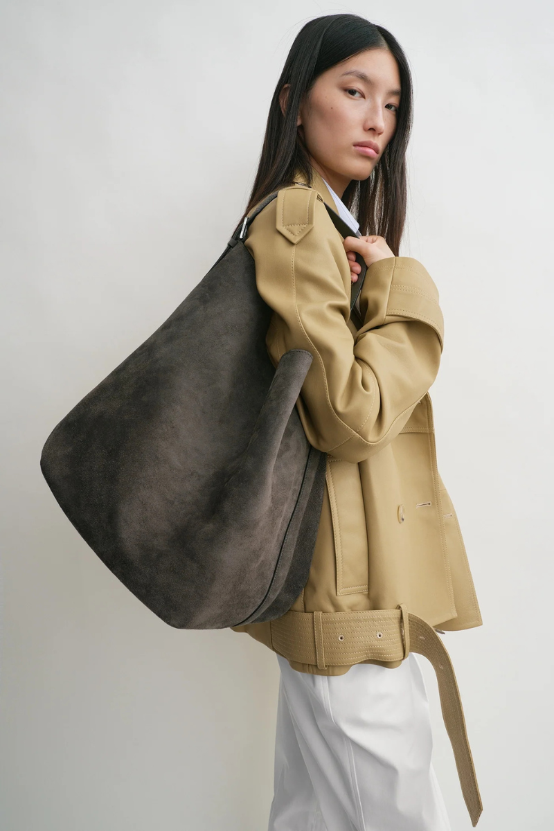 Belted Suede Tote-TOTEME-Boyds Philadelphia