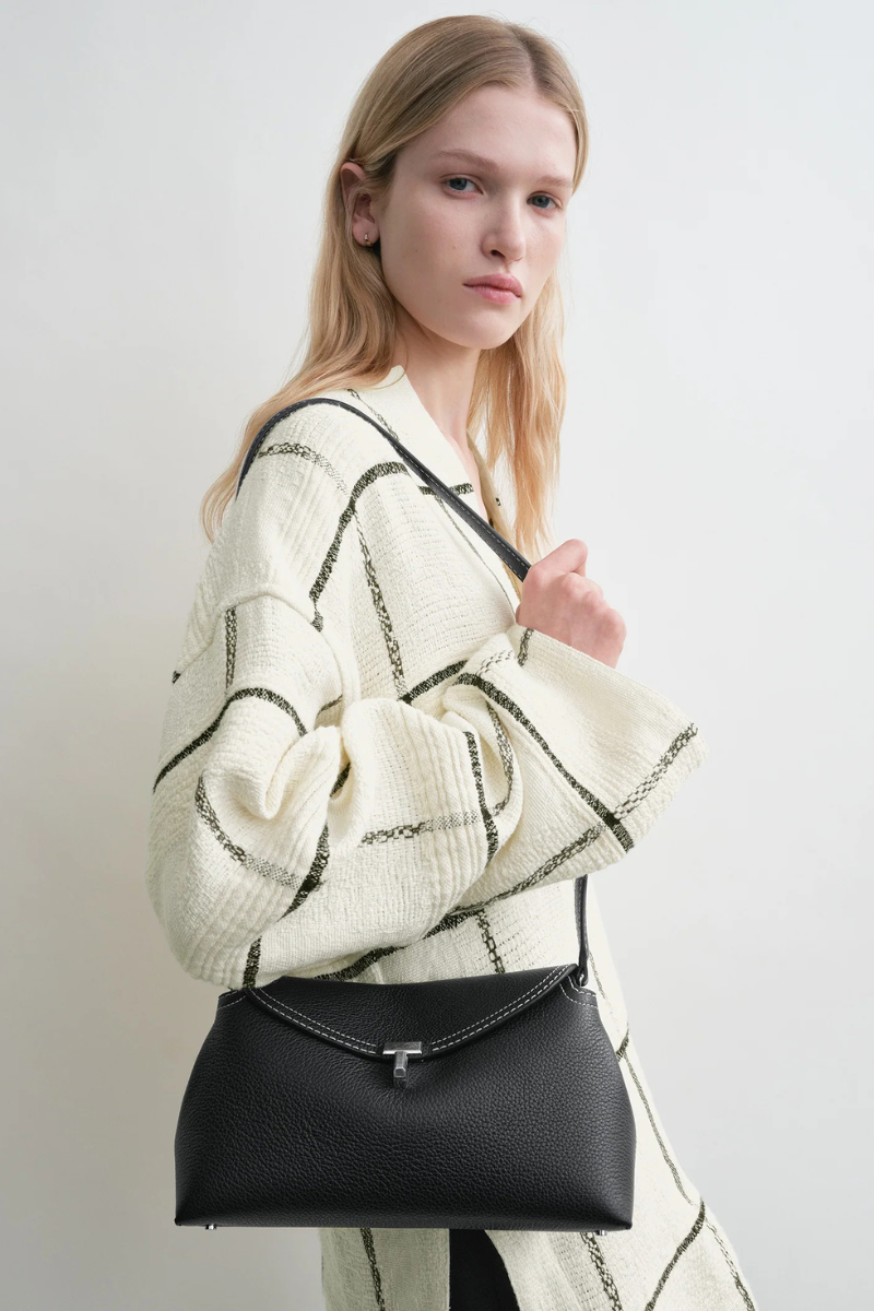 T-Lock Clutch-TOTEME-Boyds Philadelphia
