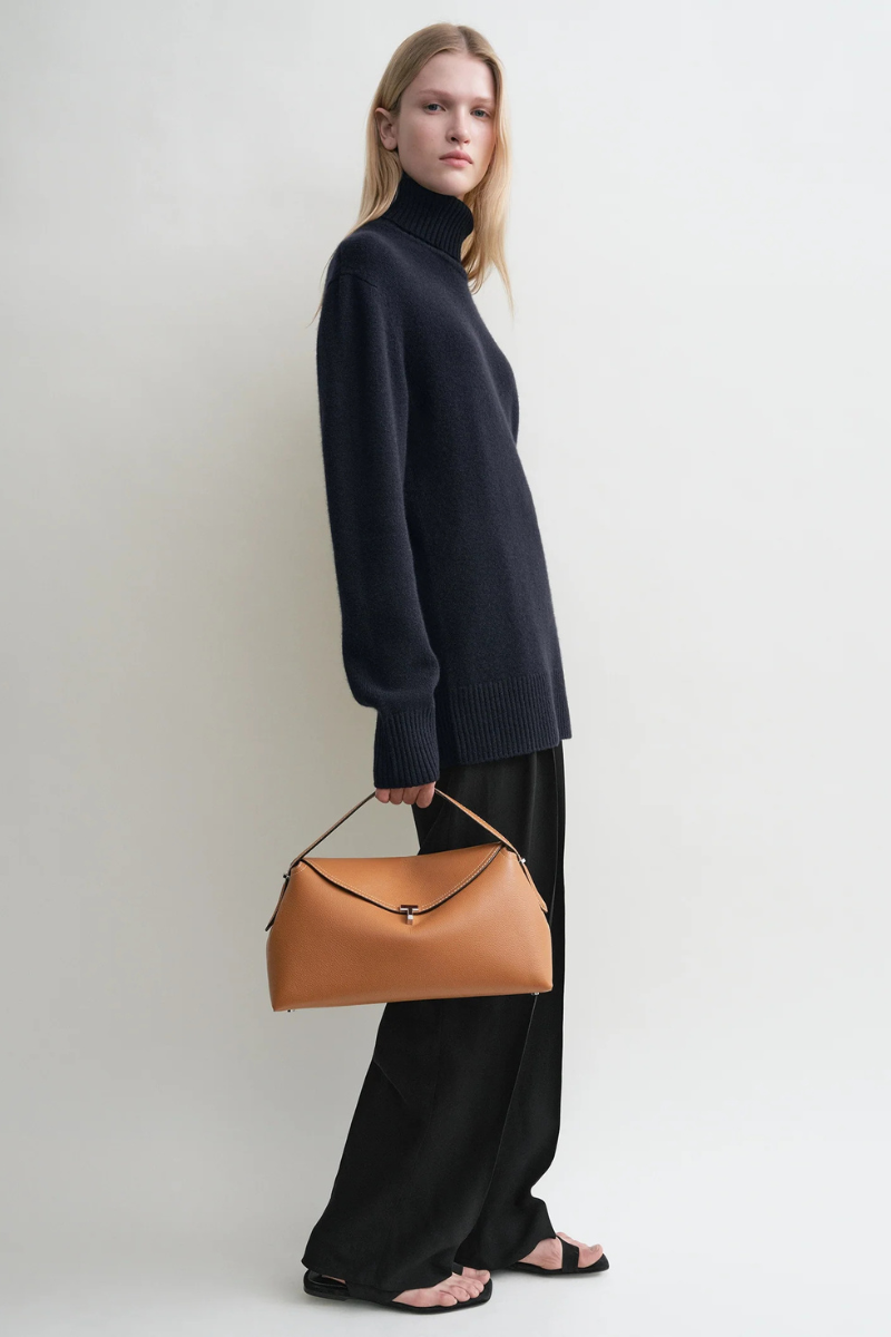 T-Lock Top Handle Bag-TOTEME-Boyds Philadelphia