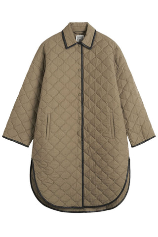 Quilted Cocoon Coat-TOTEME-Boyds Philadelphia