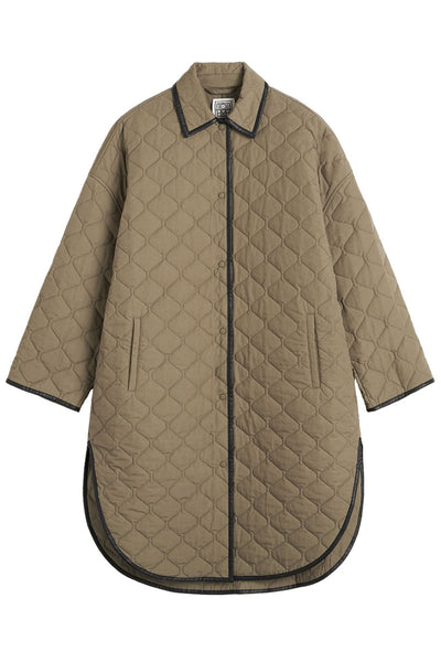 Quilted Cocoon Coat-TOTEME-Boyds Philadelphia