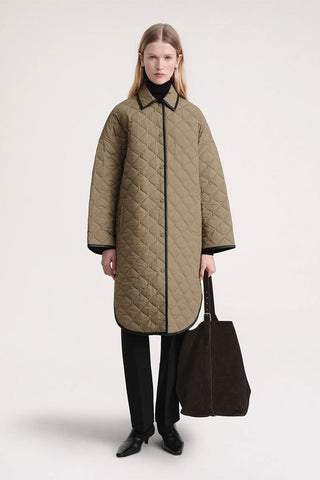 Quilted Cocoon Coat-TOTEME-Boyds Philadelphia