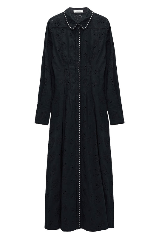 Embroidered Ease Dress-Dorothee Schumacher-Boyds Philadelphia