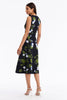 Morning Glory Jacquard Midi Dress-Oscar de la Renta-Boyds Philadelphia