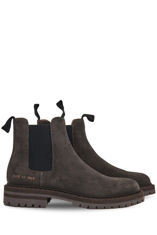 Waxed Suede Chelsea Boot-Common Projects-Boyds Philadelphia