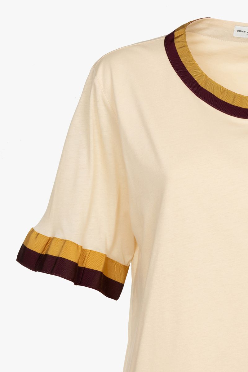Harly Tape T-Shirt-Dries Van Noten-Boyds Philadelphia