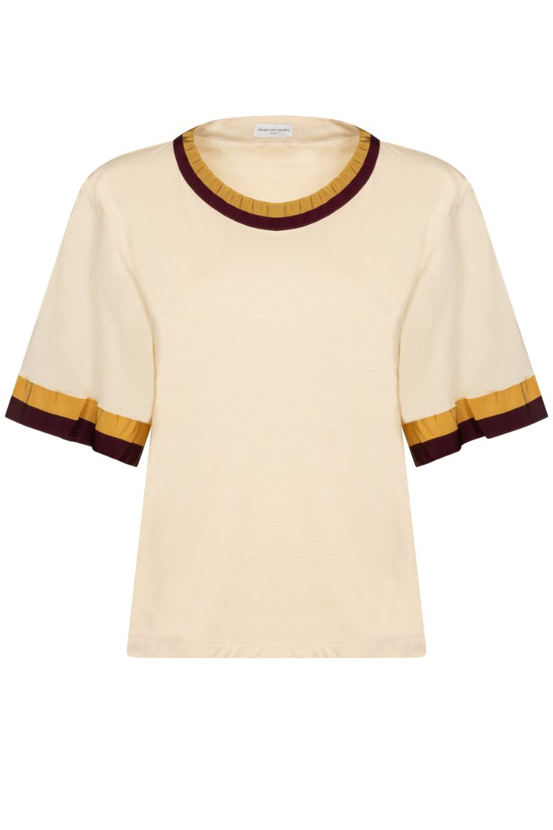 Harly Tape T-Shirt-Dries Van Noten-Boyds Philadelphia